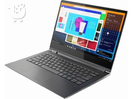 PoulaTo: Lenovo Yoga C930 2-σε-1 φορητό υπολογιστή 4K 8ο Gen i7-8550U 1TB 16GB αναγνώστης FP Pen 10 PRO